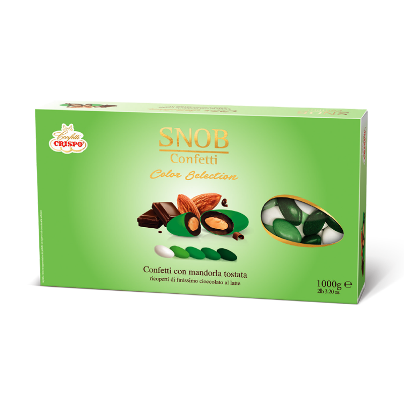 Crispo Snob Color Selection verde - 1000g
