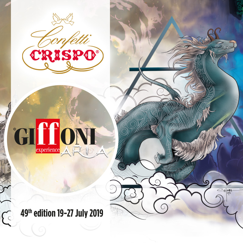 Confetti Crispo al Giffoni Film Festival 2019
