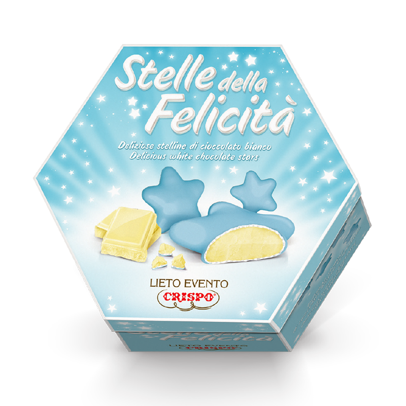 Crispo Stelle della Felicità Lieto evento celeste