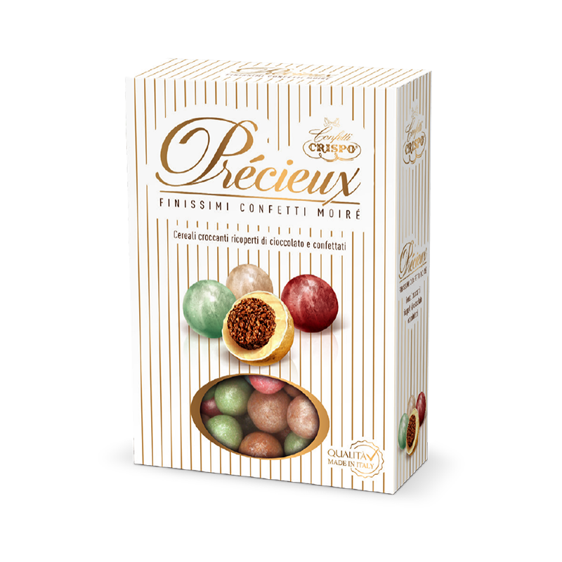 Crispo Precieux assortiti chiari - 500g