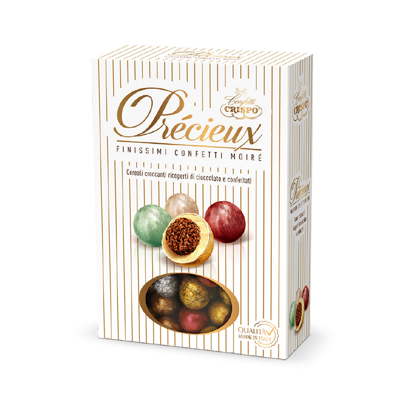 Crispo Precieux assortiti scuri - 500g