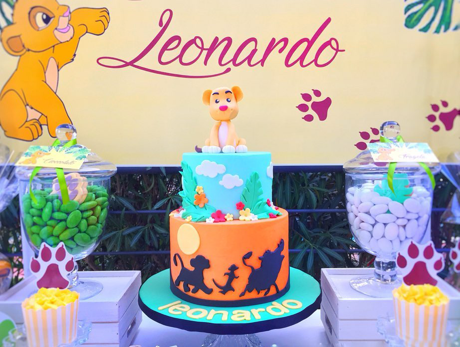 106 pz il re leone Simba decorazioni festa di compleanno per