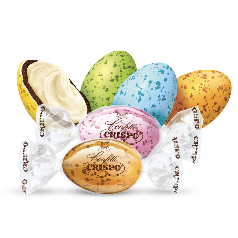 Uova di Tortora – Gusti assortiti – Maculate