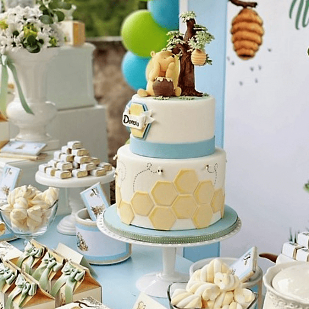 festa a tema winnie the pooh