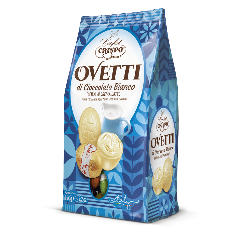 Ovetti di cioccolato bianco