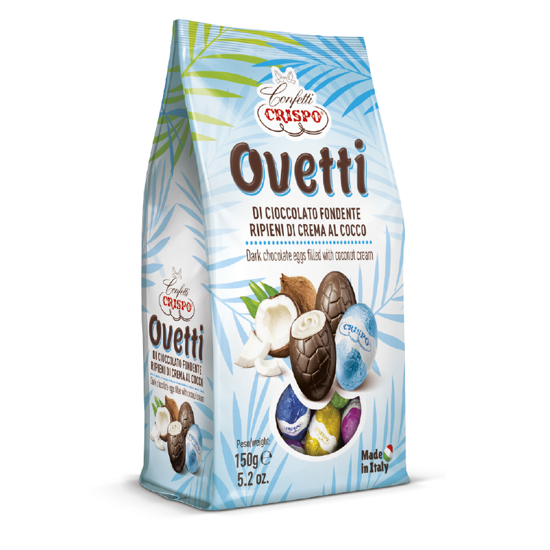 ovetti di cioccolato al cocco
