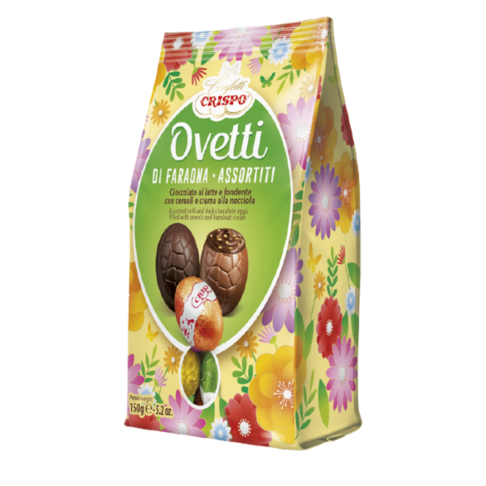 ovetti di faraona assortiti