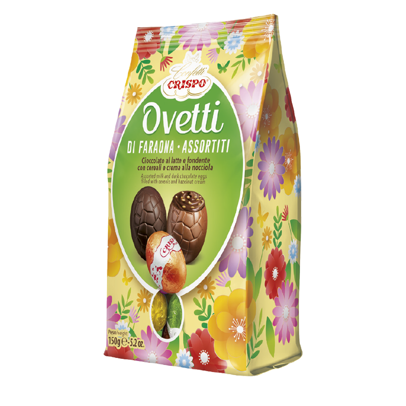 ovetti di faraona assortiti