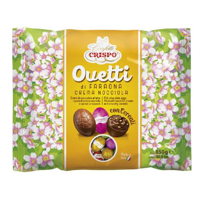 ovetti faraona crema nocciola
