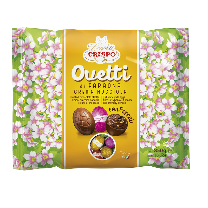 ovetti faraona crema nocciola