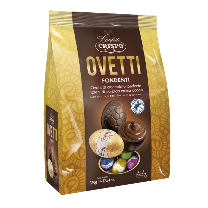 ovetti di cioccolato fondente