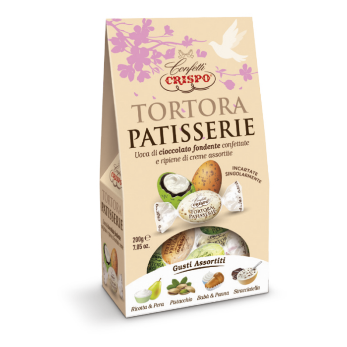 ovetti di tortora patisserie