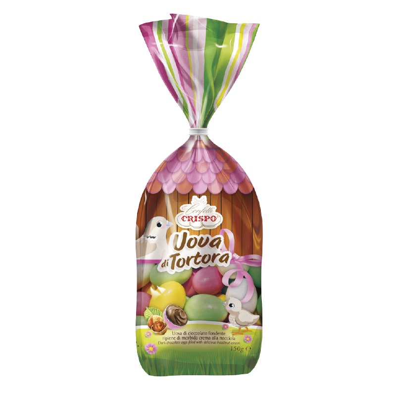 ovetti di tortora 150 gr