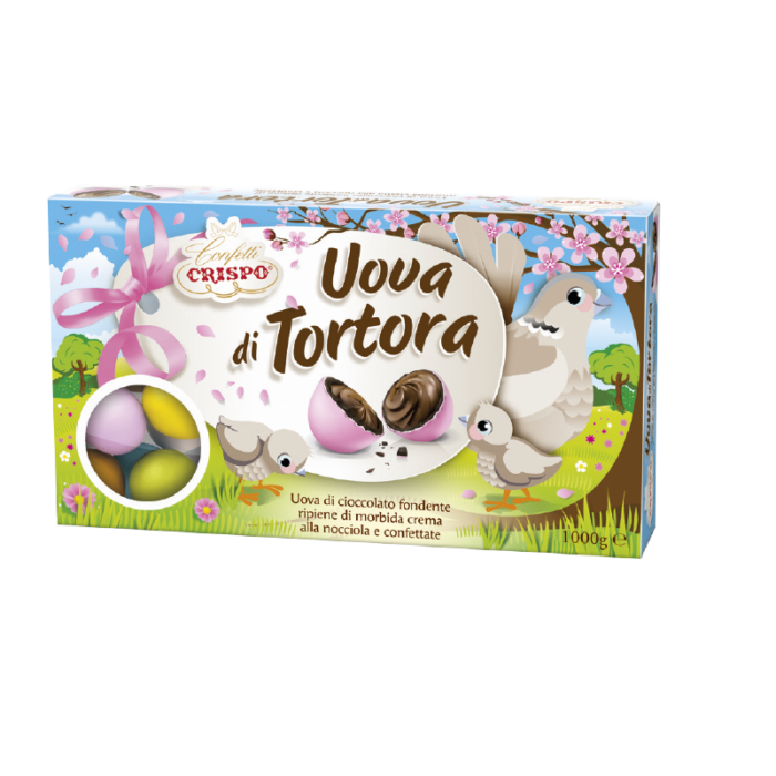 ovetti di tortora astuccio 1 kg