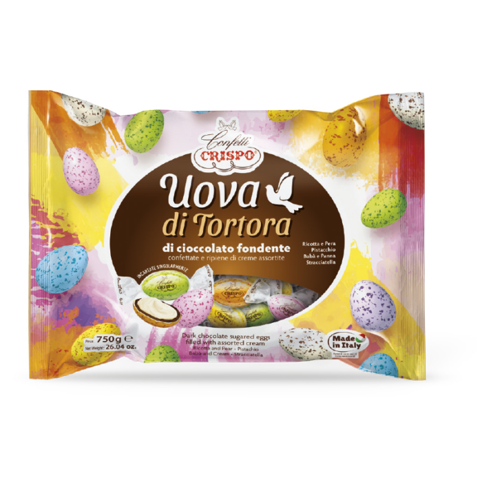 ovetti di tortora assortiti