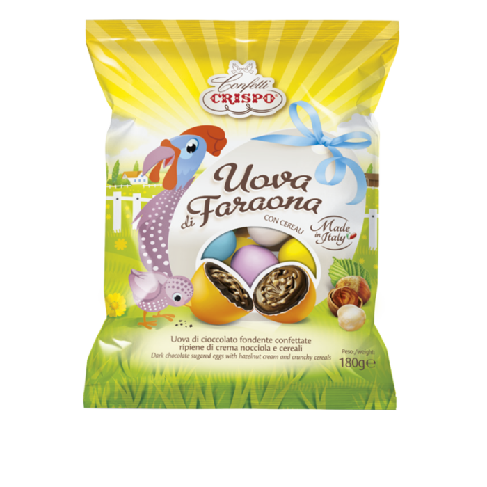 uova faraona cereali