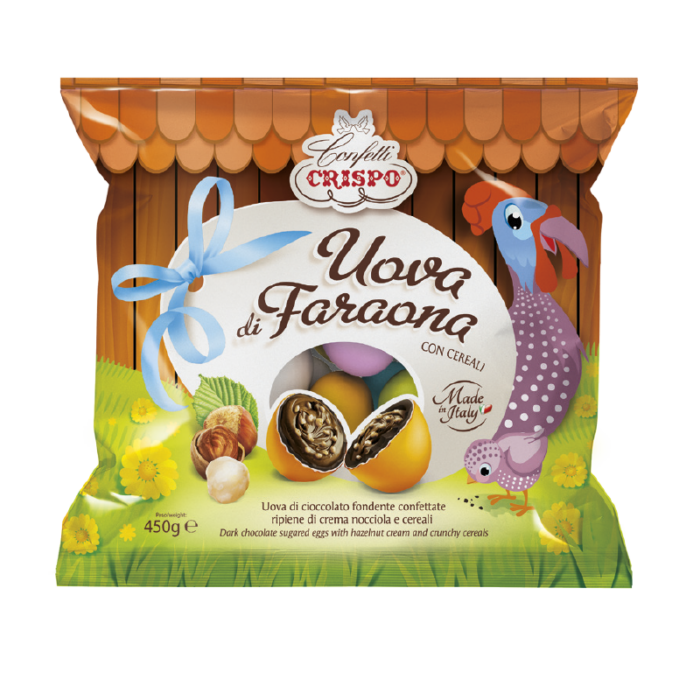 ovetti faraona aicereali 450 gr
