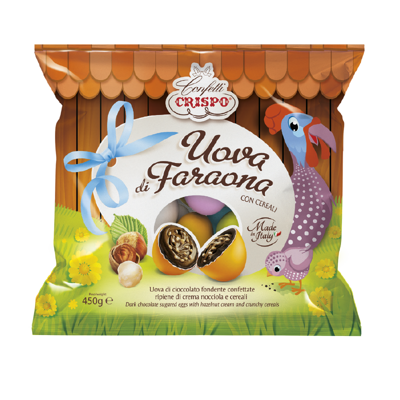 ovetti faraona aicereali 450 gr