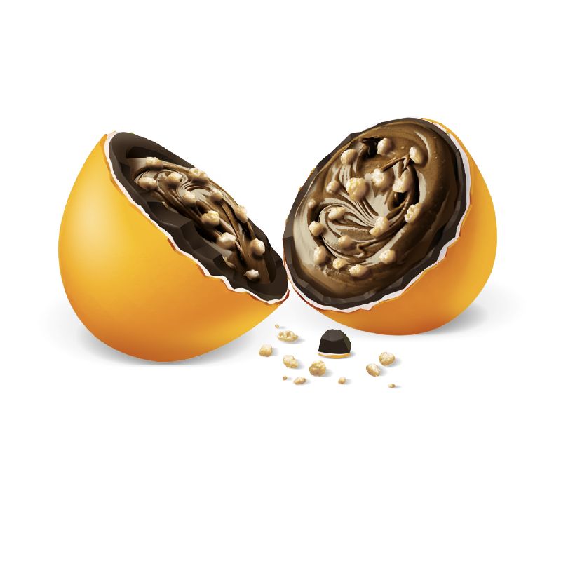 Busta di Uova Faraona confettate 180 g