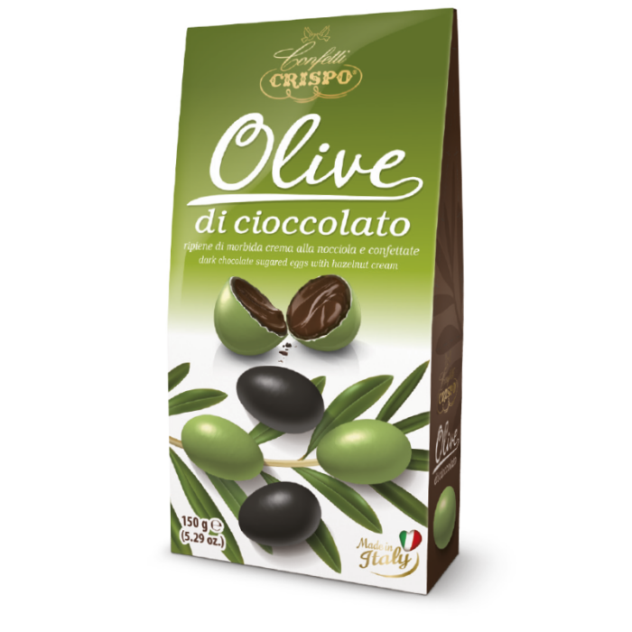 ovetti di cioccolato olive