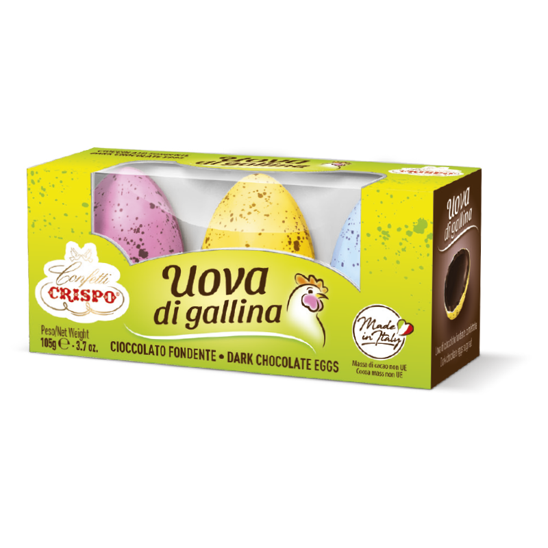 uova di gallina confezione da 3