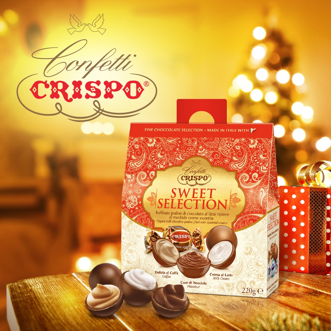 Regali Di Cioccolato Per Natale.Regalare Una Scatola Di Cioccolatini Crispo