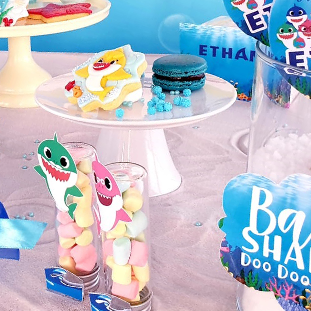 Compleanno Baby Shark: un party a tema Baby Squalo