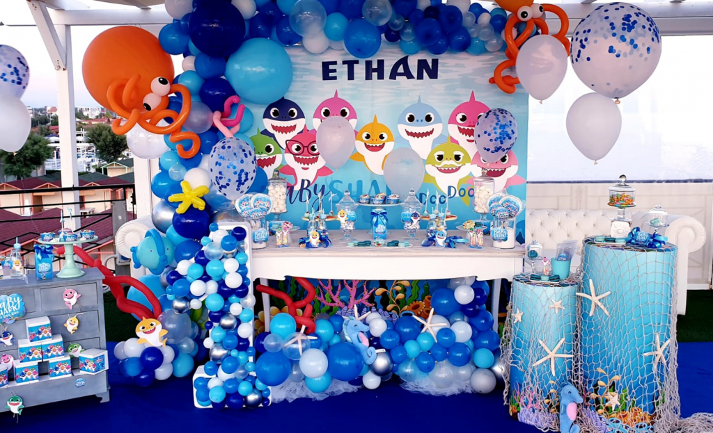 Compleanno Baby Shark Un Party A Tema Baby Squalo Crispo