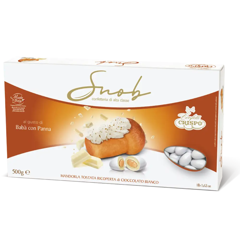 confetti snob baba e panna