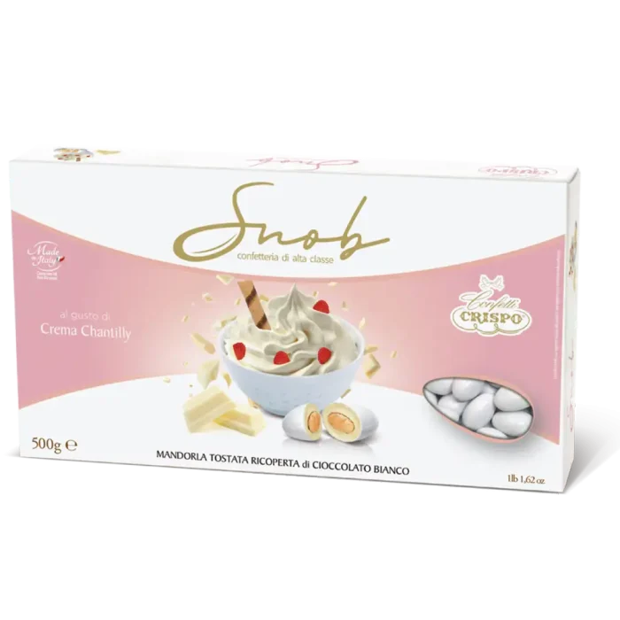 confetti snob crema chantilly