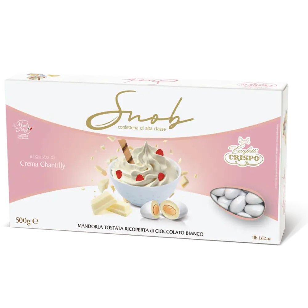confetti snob crema chantilly