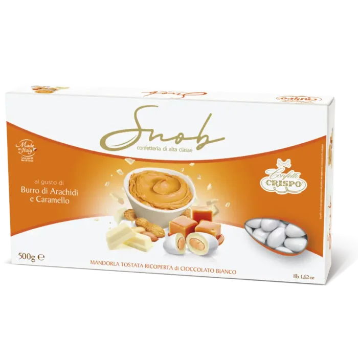 confetti snob burro arachidi carmello