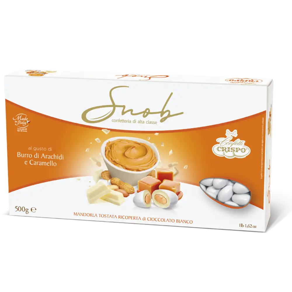 confetti snob burro arachidi carmello