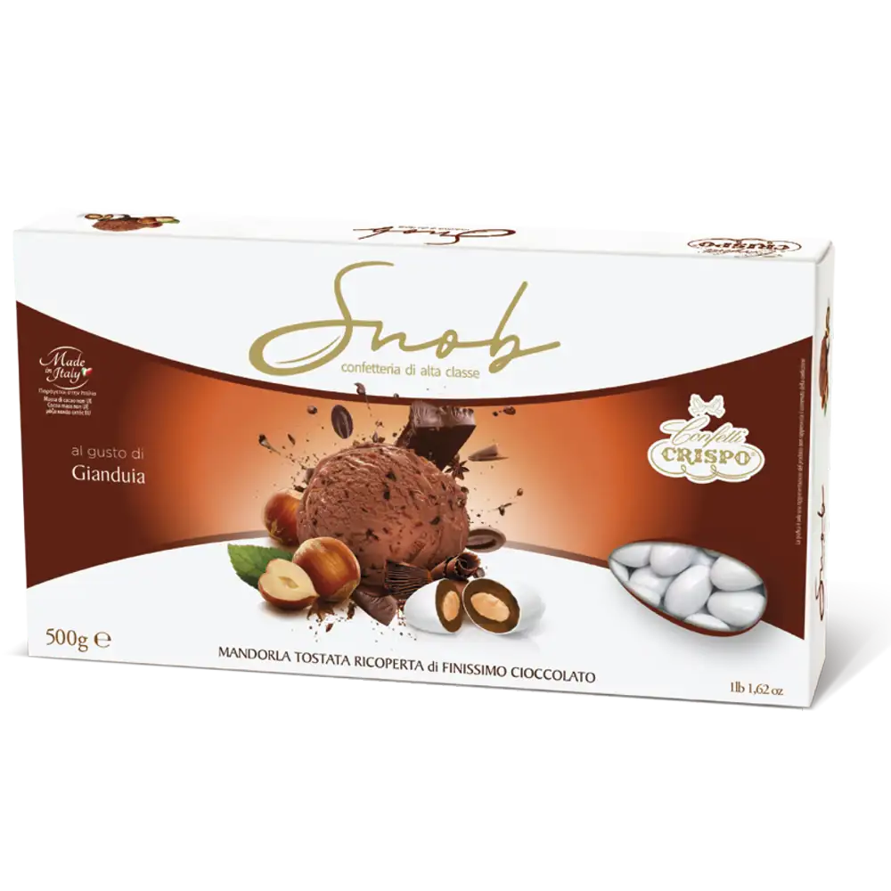 confetti snob gianduia