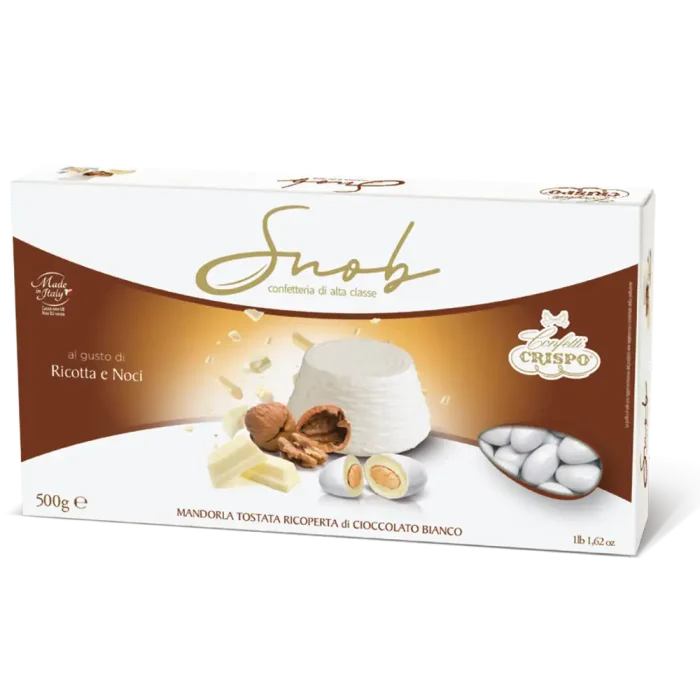 confetti snob ricotta e noci