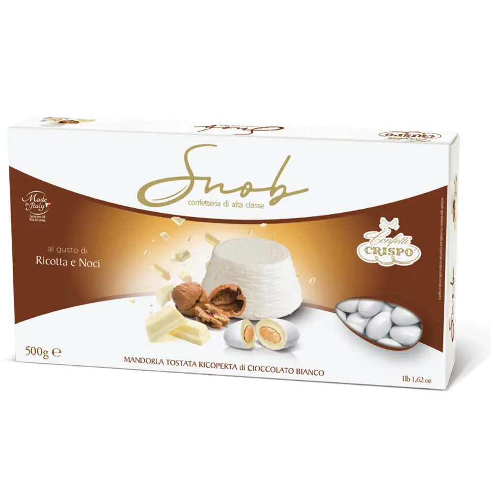 confetti snob ricotta e noci