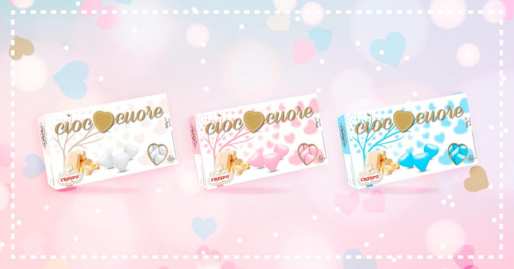 confetti a forma di cuore