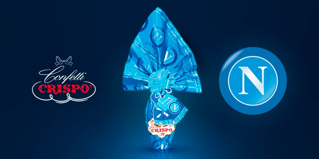 SSC Napoli dona Uova di Pasqua Crispo agli ospedali impegnati nella lotta al Covid-19