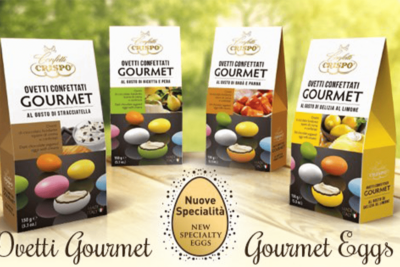 Novit&agrave; di Pasqua, gli Ovetti Confettati Gourmet