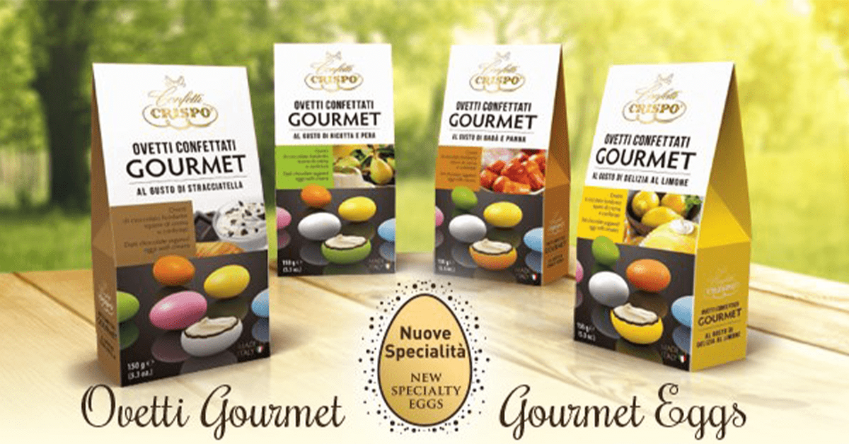 Novità di Pasqua, gli Ovetti Confettati Gourmet