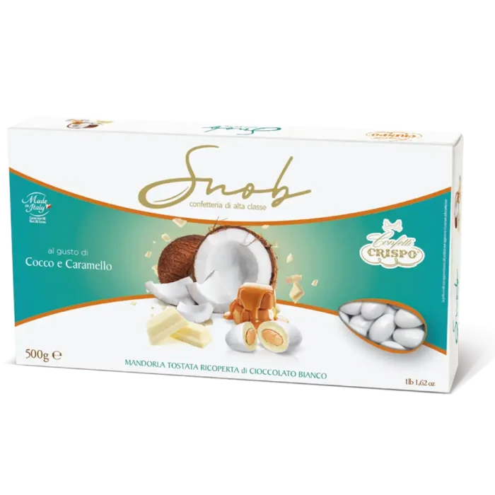 confetti snob cocco caramello