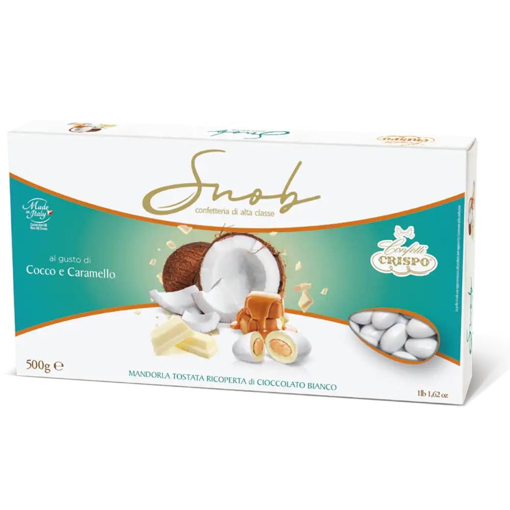 confetti snob cocco caramello