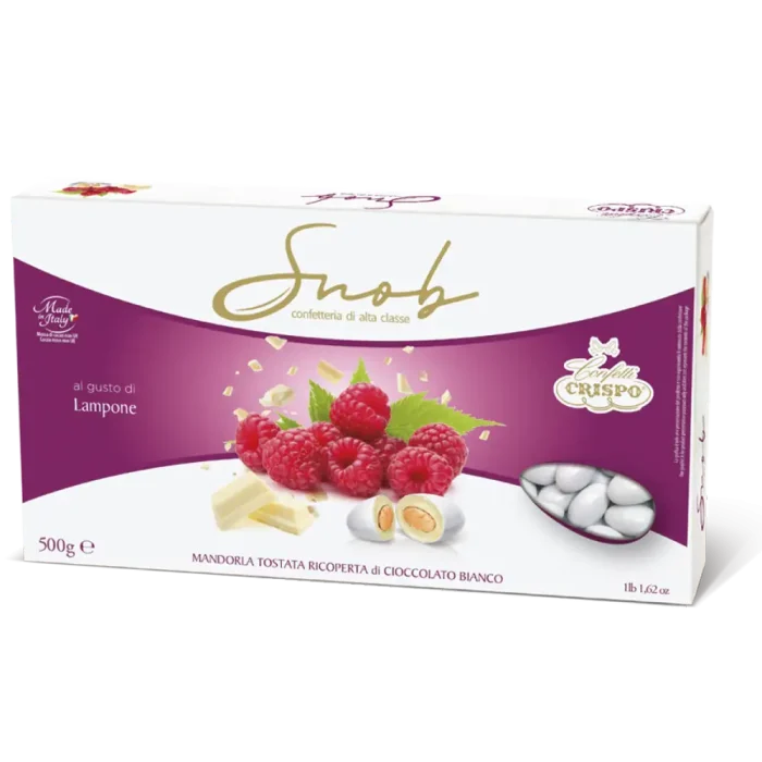 confetti snob lampone