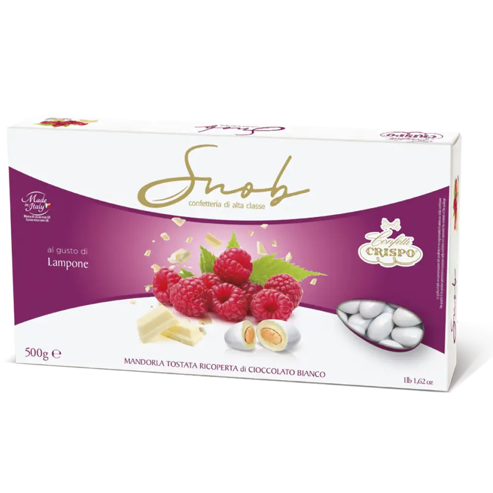 confetti snob lampone