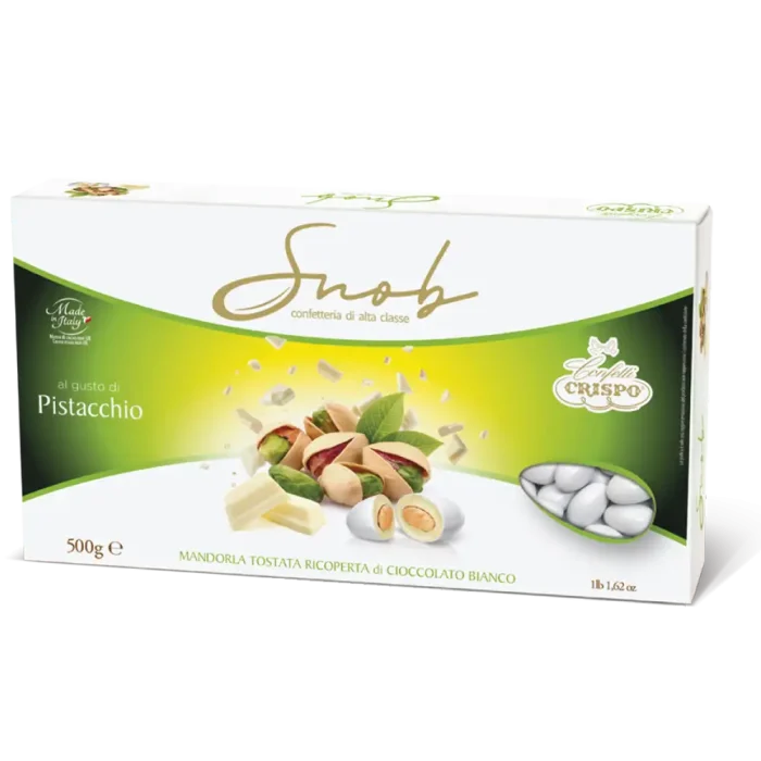 confetti snob pistacchio