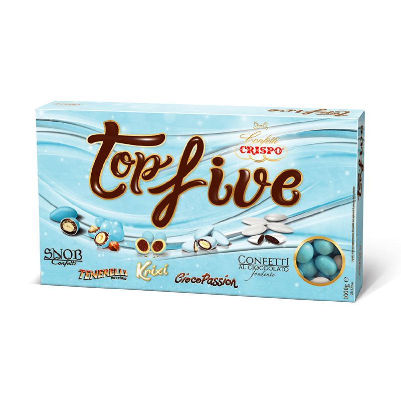 Crispo Top Five celeste - 1000g
