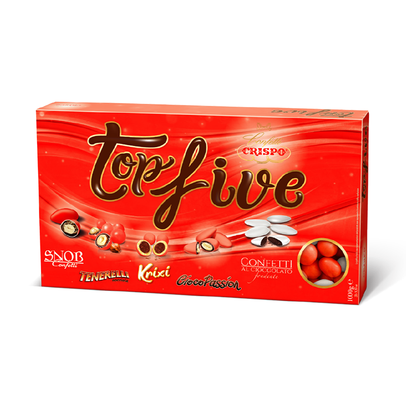 Crispo Top Five rosso - 1000g