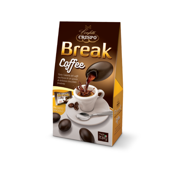 Crispo Break Coffee - pack 200g