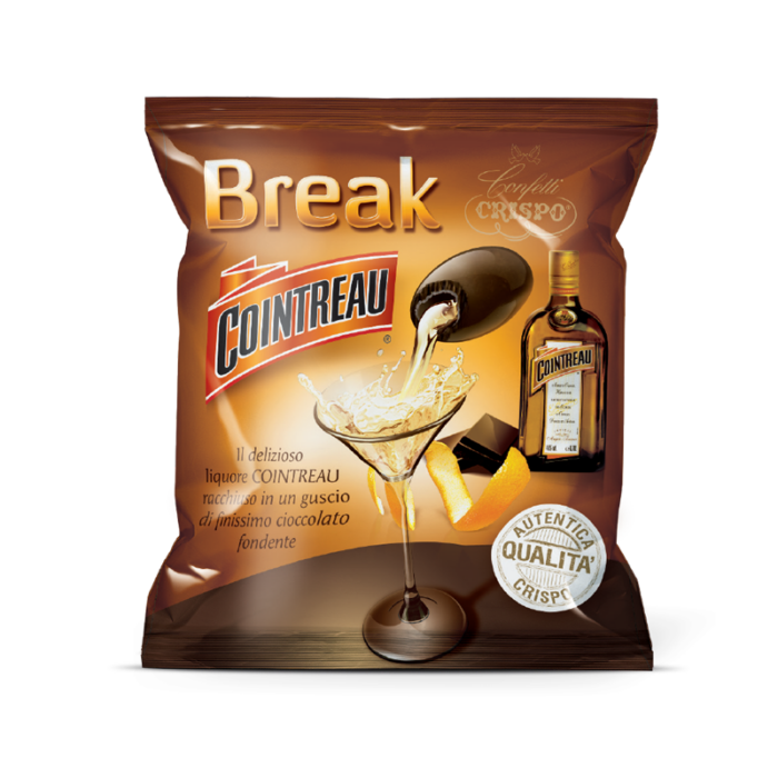Crispo Break Cointreau - bag 90g
