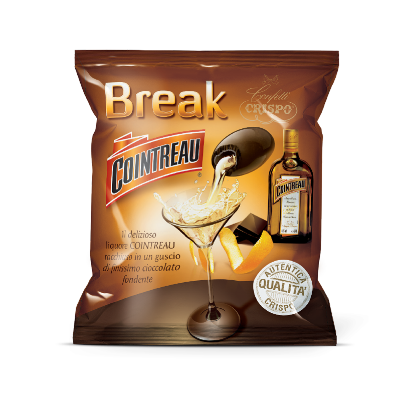 Crispo Break Cointreau - bag 90g